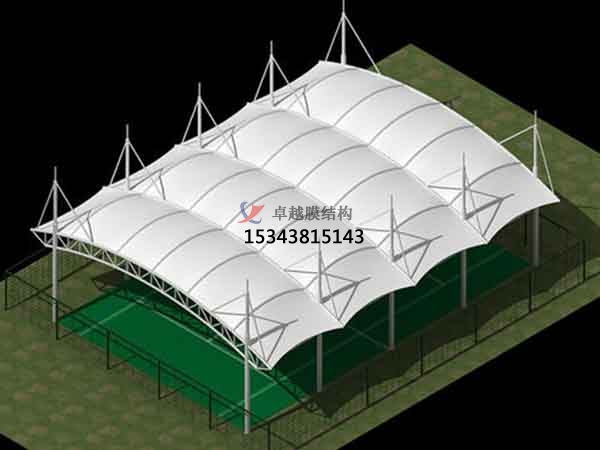 廣州籃球場膜結(jié)構(gòu)罩棚【設(shè)計(jì)施工】